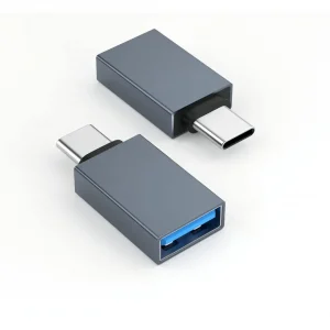 BEYIMEI USB-C to USB Adapter (2 Pack),USB-C Male to USB-A 3.0 Female OTG Adapter, Type-C to USB 3.0 Compatible with MacBook Pro,Mac Book,iPad,Microsoft Surface,Mobile Phone and Type-C Devices.