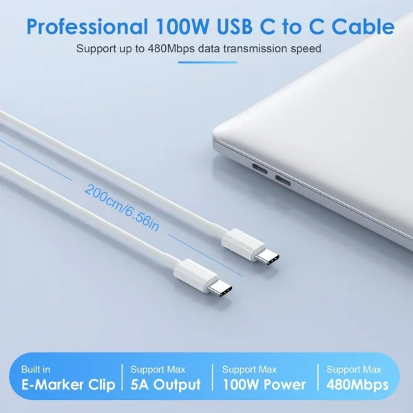 BEYIMEI USB C Wall Charger, 120W 4Port PD3.0 PPS GaN Type C Charger Fast Charging Station, Portable Adapter Foldable USB C Charger Block for MacBook Pro/Air, iPad, iPhone 14,Samsung, Pixel, Laptop