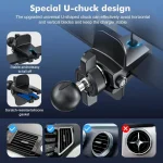 BEYIMEI 15W Fast Wireless Car Charger Mount - Wireless Charging Car Mount Auto-Clamping.Phone Holder Quick Charging for 9/10/11/12/13/14/15 Pro/MAX/XS/XR/X/8/Plus Samsung Galaxy