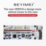 BEYIMEI Mining Riser Card,PCI-E 1X to 16X Adapter Card,with 0.6 m USB 3.0 Extension Cable,6PIN / 4PIN / SATA Interface, for Bitcoin, Crypto Mining Ethereum Mining ETH (VER010-X,1 Pack)