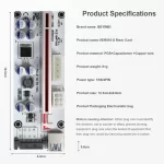BEYIMEI Mining Riser Card,PCI-E 1X to 16X Adapter Card,with 0.6 m USB 3.0 Extension Cable,6PIN / 4PIN / SATA Interface, for Bitcoin, Crypto Mining Ethereum Mining ETH (VER010-X,1 Pack)