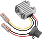 BEYIMEI DC 9-32V to 12V5A, Voltage stabilized Converter Regulator with Quick Connection Cable, DC to DC Adapter Stabilizer,Waterproof Regulated DC Power Supply for Golf Cart Club Car LED Light.