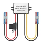BEYIMEI  Buck converter 24V/36v/48V/60V to 12V5A DC to DC Converter