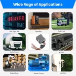 BEYIMEI DC 12V to 48V 5A Step-Up Converter ，with Fuse Regulator Boost Power Converter Waterproof Transformer for Golf Cart Trucks, Boats, and Solar Systems.