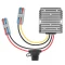 BEYIMEI DC to DC Converter 20-72V 24V/48V/60V to DC 12V10A Buck Converter