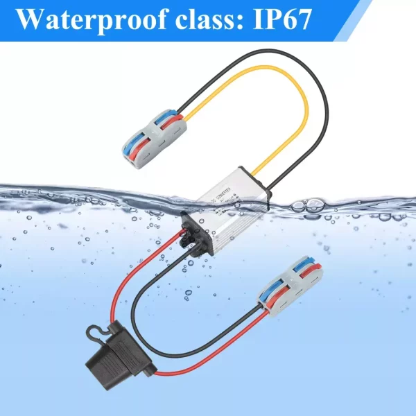 BEYIMEI Waterproof DC Converter 8-32V 12V/24V to 5V5A voltage regulator