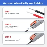 BEYIMEI DC9-32 to 12V/10A Voltage Stabilizer with Quick Connection Cable, DC to DC Adapter Stabilized Converter，Waterproof Stabilized Converter for Golf Car, Forklifts.