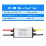 BEYIMEI Waterproof DC Converter 8-32V 12V/24V to 5V5A voltage regulator