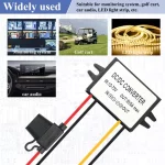 BEYIMEI DC to DC Converter 10-72V 12V/24V/36v/48V to 5V5A Voltage Regulator