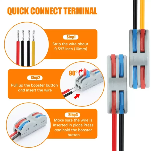 BEYIMEI Voltage Convertor AC 24V to DC 12V Buck Voltage Waterproof Power Module with Fuse for Car Step Down Converter (3A)