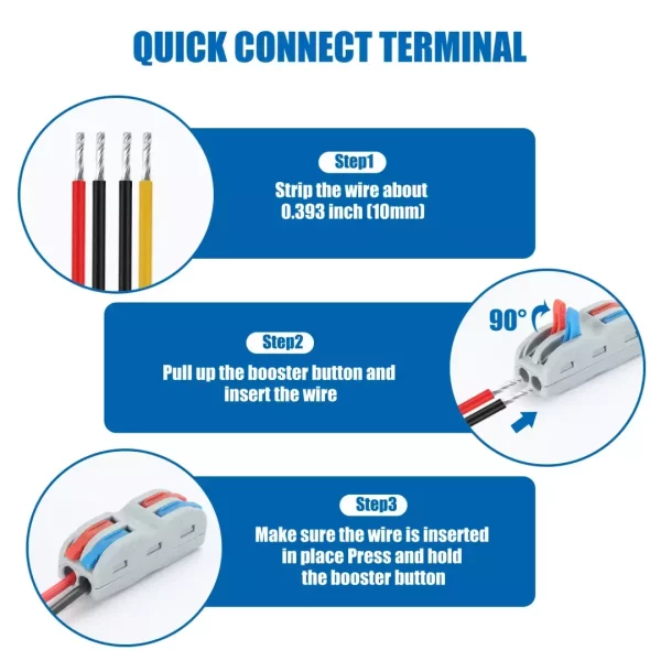 BEYIMEI Voltage Reducer,DC to DC Converter 30-90V 24V/48V/60V/72V to  24V20A