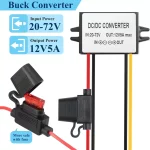 BEYIMEI  Buck converter 24V/36v/48V/60V to 12V5A DC to DC Converter
