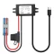 BEYIMEI DC Waterproof Buck Converter 12V 24V to 5V 3A 15W with USB C Interface