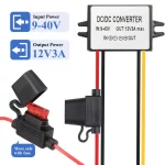 DC Automatic Step Up Down Voltage Regulator Stabilizer 12V/24V to12V3A 36W Converter Regulator