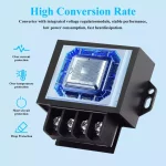 DC 12v 24V to 5v Step Down Converter, 8-35V Step Down to 5V 10A 50W DC Power Voltage Regulator Converter