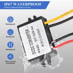 DC Automatic Step Up Down Voltage Regulator Stabilizer 12V/24V to12V3A 36W Converter Regulator
