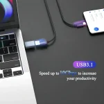 BEYIMEI USB-C to USB Adapter (2 Pack),USB-C Male to USB-A 3.0 Female OTG Adapter, Type-C to USB 3.0 Compatible with MacBook Pro,Mac Book,iPad,Microsoft Surface,Mobile Phone and Type-C Devices.