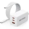 BEYIMEI 67W USB C Wall Charger,GaN III 3-Port PD QC Foldable Charger,Type C and USB A Laptop Charge Adapter for All iPad iPhone 15 14 13 12 Pro Max Pixel Note Galaxy
