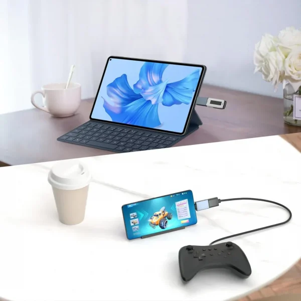 BEYIMEI USB-C to USB Adapter (2 Pack),USB-C Male to USB-A 3.0 Female OTG Adapter, Type-C to USB 3.0 Compatible with MacBook Pro,Mac Book,iPad,Microsoft Surface,Mobile Phone and Type-C Devices.