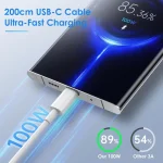 BEYIMEI 67W USB C Wall Charger,GaN III 3-Port PD QC Foldable Charger,Type C and USB A Laptop Charge Adapter for All iPad iPhone 15 14 13 12 Pro Max Pixel Note Galaxy
