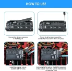 BEYIMEI M.2 NGFF to SATA3.0 Adapter Card, Dual M.2 B-Key SSD to 6G Interface Adapter Card, SATA to Dual M.2 SATA 2.5'' SSD (JBOD)