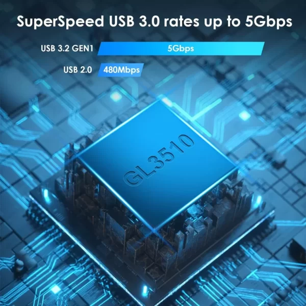 BEYIMEI USB 3.2 Gen1 to Dual 19PIN Male Adapter Card,SuperSpeed 5Gbps USB3.0 to 2-Port 19PIN Expansion Card for Windows7/8/10/11(32/64bit) /Linux/MAC