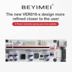 BEYIMEI PCI-E 1X to 16X Riser Card,GPU Riser Adapter Card,with 0.6 m USB 3.0 Extension Cable,6PIN / 4PIN / SATA Interface, for Bitcoin & Crypto Mining Ethereum Mining ETH(VER010-X, 6 Pack)