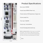 BEYIMEI PCI-E 1X to 16X Riser Card,GPU Riser Adapter Card,with 0.6 m USB 3.0 Extension Cable,6PIN / 4PIN / SATA Interface, for Bitcoin & Crypto Mining Ethereum Mining ETH(VER010-X, 6 Pack)