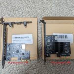 BEYIMEI PCI-E 2X to USB3.1 A-Key Gen2 Front Type-C Expansion Card,10Gbps Type-E Internal 20-pin Front Panel Connector Riser Card,PCI Express 3.0 X2 Adapter for Desktop PCs (ASM3142)