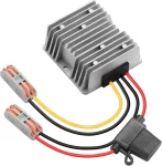 BEYIMEI Voltage Converter Regulator DC 12V to DC 24V10A, Step-up Voltage Converter with Waterproof Power Supply Board, Boost Converter, Power Converter for Motor Automotive Solar Panel