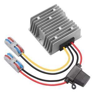 BEYIMEI DC to DC converter 30-60V to DC 24V10A Buck converter