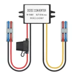 BEYIMEI Voltage Reducer DC Converter 12V/24V/36V/48V to 5V3A buck converter
