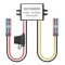 BEYIMEI Voltage Reducer DC Converter 10-60V 12V/24V/36v/48V to 5V5A Buck Converter