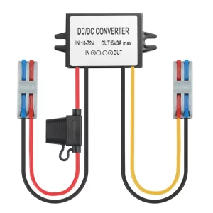 BEYIMEI DC to DC converter 10-72V 12V/24V/36V/48V to 5V3A Buck Converter