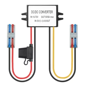 BEYIMEI DC to DC Converter 10-72V 12V/24V/36v/48V to 5V5A Voltage Regulator