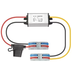 BEYIMEI DC to DC converter 24 to 12V3A Voltage buck converter
