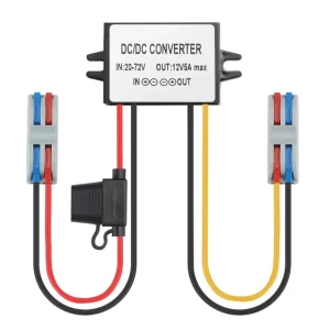 BEYIMEI  Buck converter 24V/36v/48V/60V to 12V5A DC to DC Converter