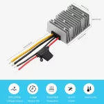 BEYIMEI DC to DC 24V Step Down to 12V 40A High Efficiency Voltage Converter Power Supply Transformer,Waterproof Voltage Reducer for Golf Cart, forklifts Car.