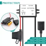 DC Buck BEYIMEI Converter 12V/24V/36V/48V to 5V 3A 15W with USB