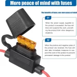 BEYIMEI USB DC Converter 12V 24V Step Down to 5V 3A 15W Dual USB Female DC DC Buck Converter Adapter Output Power Adapter Buck Converter Module for car Audio,led,Driving Recorder.