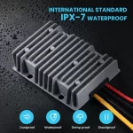 BEYIMEI DC to DC 24V Step Down to 12V 40A High Efficiency Voltage Converter Power Supply Transformer,Waterproof Voltage Reducer for Golf Cart, forklifts Car.