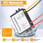 BEYIMEI Voltage Convertor AC 10-26V 12V/24V to DC 5V Buck Voltage