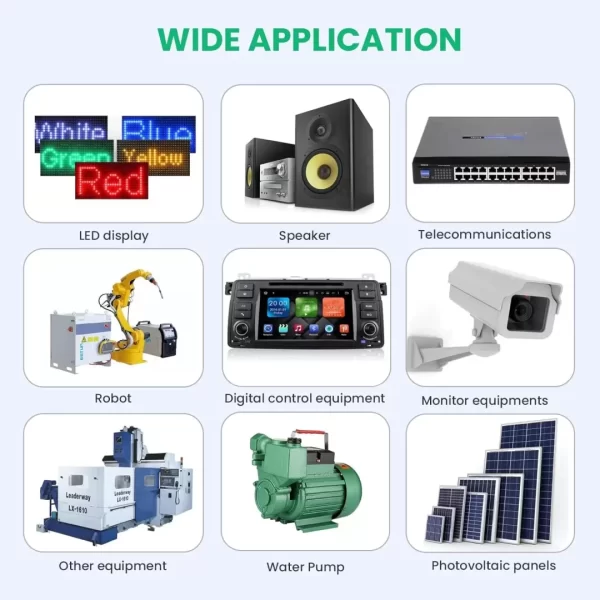 BEYIMEI DC 24V Step Down to 12V 20A Converter Regulator,Low Voltage Reducer DC/DC Power Supply Module Buck Transformer, for Golf Cart, forklifts, Car.
