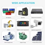 BEYIMEI DC to DC 24V Step Down to 12V 40A High Efficiency Voltage Converter Power Supply Transformer,Waterproof Voltage Reducer for Golf Cart, forklifts Car.
