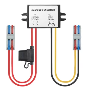 BEYIMEI Voltage Convertor AC 10-26V 12V/24V to DC 5V Buck Voltage