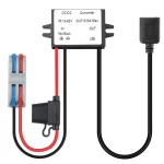 DC Buck BEYIMEI Converter 12V/24V/36V/48V to 5V 3A 15W with USB