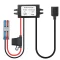 BEYIMEI DC USB Buck Converter 12V 24V to 5V 3A with Output Power Adapter