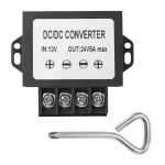 DC 12v to 24v 5A Step Up Boost Converter,10-20V to 24V 5A 120W max Variable Voltage Regulator