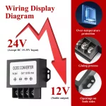 DC Buck Converter 24v to 12v 5A 240W Voltage Regulator