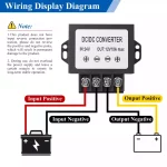 DC 24V to 12V Step Down Converter,DC  Voltage Buck Converter, Power Transformer